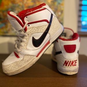 PAUL RODRIGUEZ 2 ZOOM AIR HIGH 'WHITE VARSITY RED